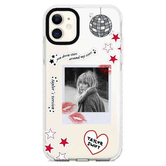 Taylor case | ‘Mirrorball’_iPhone Clear Impact Case [35182]