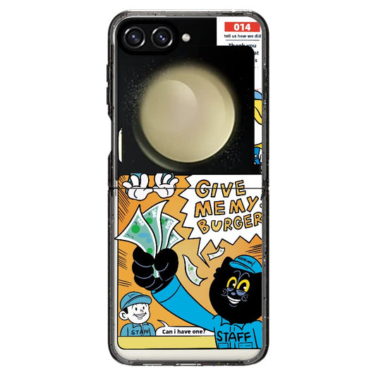 Burger Lover's Choice_Samsung Z Flip [1503039]