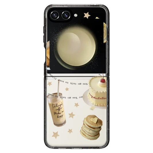 Korean Style Dessert Phone Case_Samsung Z Flip [1447938]
