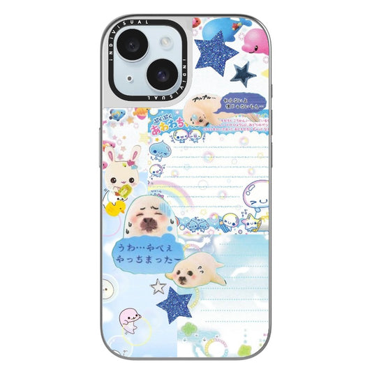 Under the sea(l)_Clear Impact Phone Case [1535133]