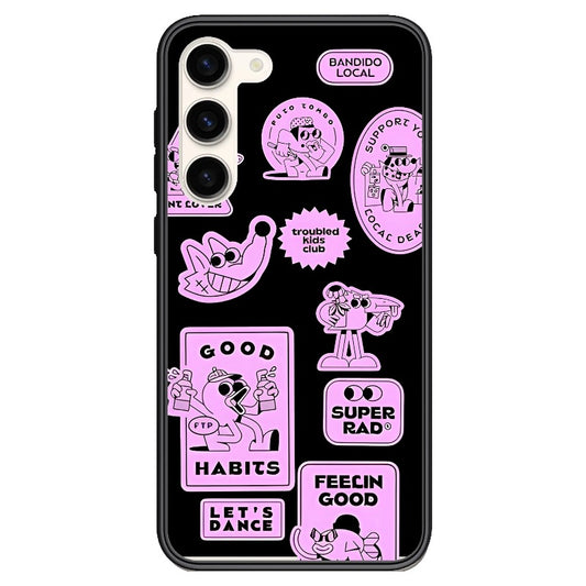 Black Pink_Samsung Z Flip [1494972]