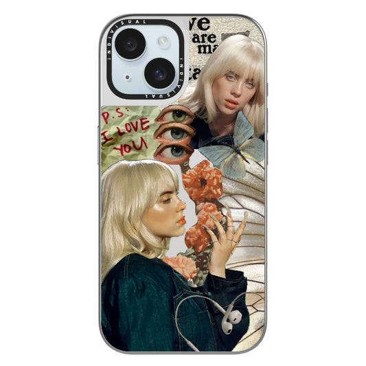 Billie Eilish Inspo #2 Phone Case_Clear Impact Phone Case [1464807]