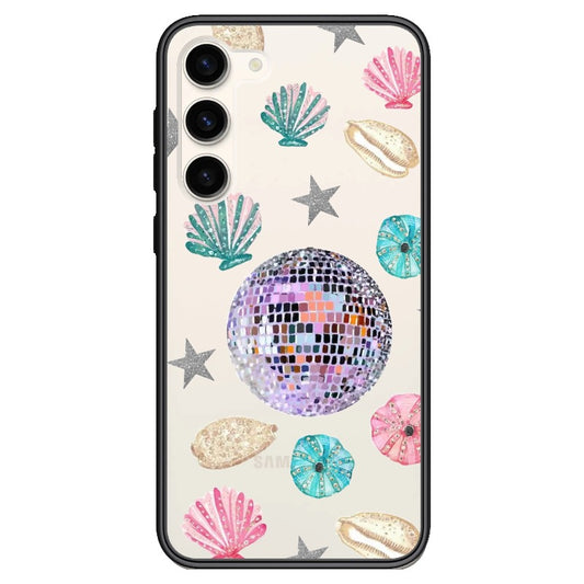 Sea Element with Mirror Ball Coastal iPhone Case_Samsung Z Flip [1351331]