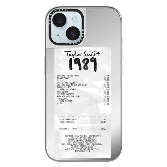 T.S 1989 Receipt Phone Case_Clear Impact Phone Case [1505119]