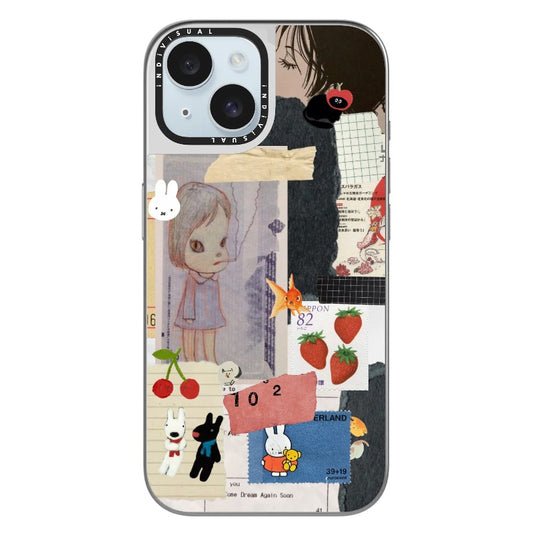 Beadedbreqth's Collage #4_Clear Impact Phone Case [1466600]