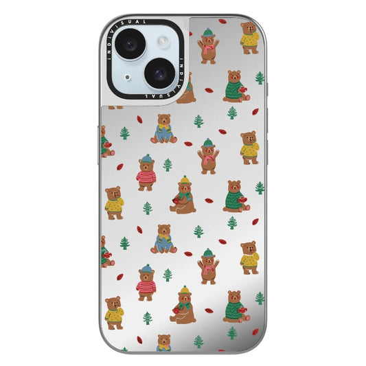 Bear in Sweater Phone Case_Clear Impact Phone Case [1502935]