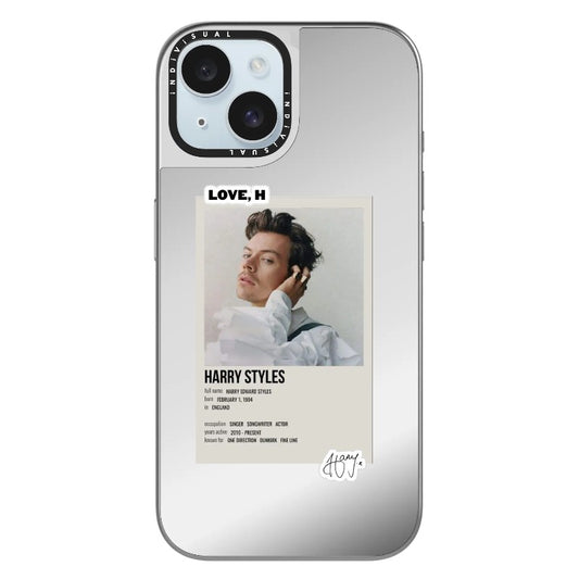 Harry Styles Intro Phone Case_Clear Impact Phone Case [1012334]