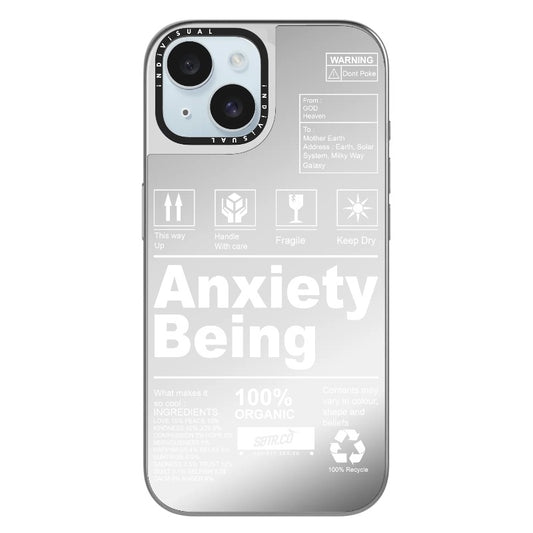 Anxiety Being_Clear Impact Phone Case [1525594]