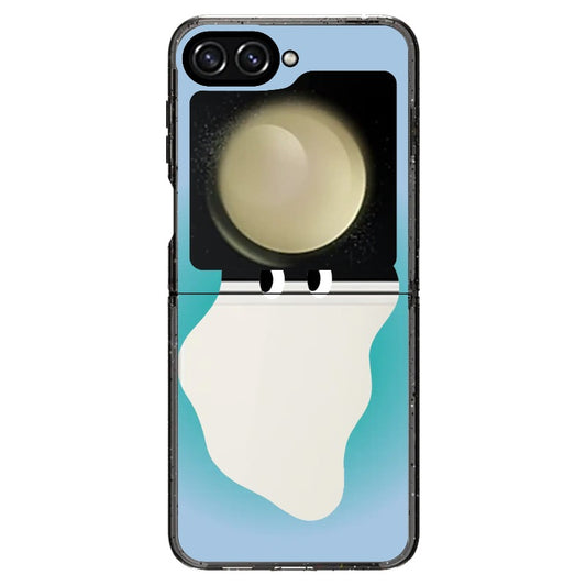 Blue Ghost Phone Case_Samsung Z Flip [1459642]