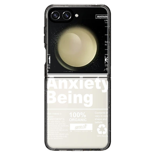 Anxiety Being_Samsung Z Flip [1525594]