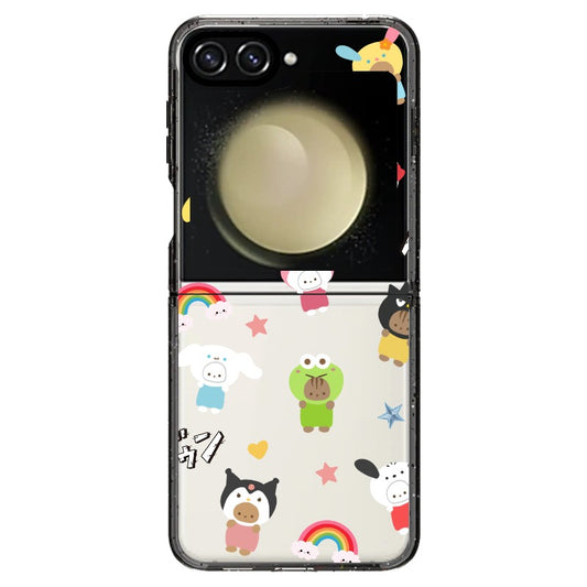 Sylvanian x Sanrio Lovers_Samsung Z Flip [1468760]