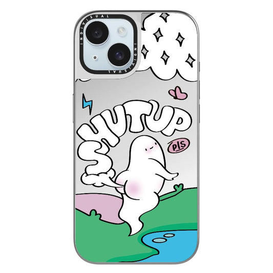 "Shut Up Please"_Clear Impact Phone Case [1504420]