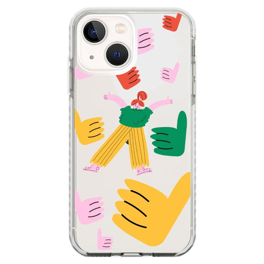 You are the Best_iPhone Clear Impact Case [1490510]