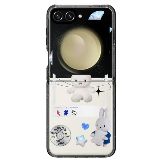 Miffy Polaroid Style Y2K Phone Case_Samsung Z Flip [1257415]