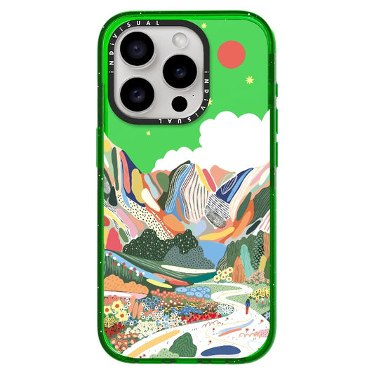 Mountains, Sun and the Stars_iPhone Ultra-Impact Case [1535124]
