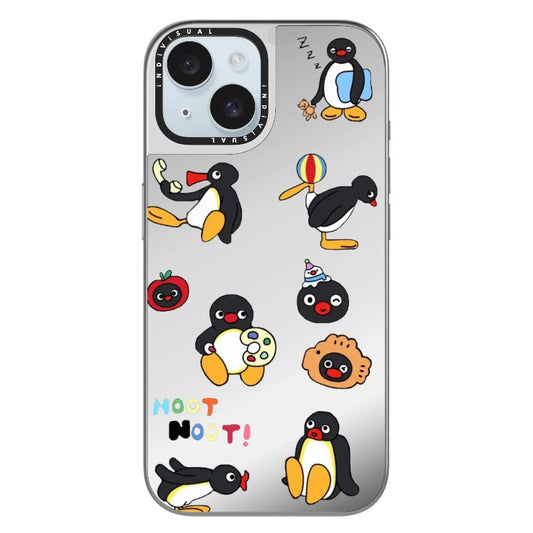 Pingu _Clear Impact Phone Case [1457795]
