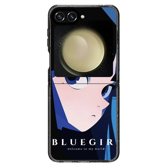 Blue Girl_Samsung Z Flip [1503109]