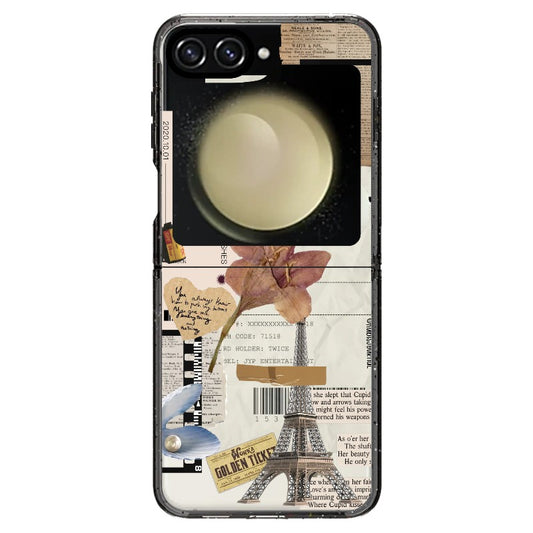 Fall Aesthetic Collage Phone Case_Samsung Z Flip [1387378]