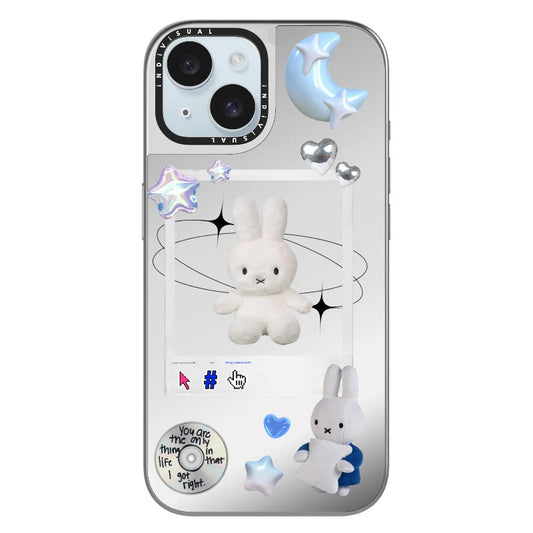 Miffy Polaroid Style Y2K Phone Case_Clear Impact Phone Case [1257415]