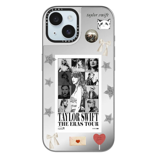 Taylor case (white) | ‘The eras tour’ _Clear Impact Phone Case [1097716]