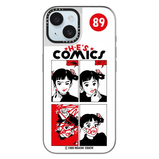 Nostalgia Japanese Magazine Manga Cover Phone Case_Clear Impact Phone Case [1448083]