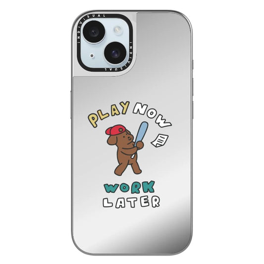 Baseball Doggie_Clear Impact Phone Case [1488921]
