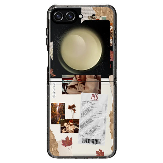 T.S Red (Taylor's Version)_Samsung Z Flip [1294029]