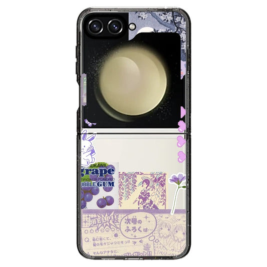 cassiskoipondshop ~ Lavender Dreams Phone Case!_Samsung Z Flip [1470083]