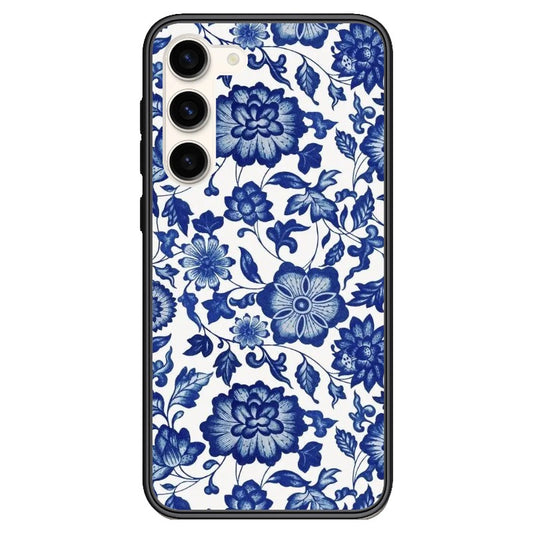 Classy China Blue and White Porcelain Phone Case_Samsung Z Flip [1444122]