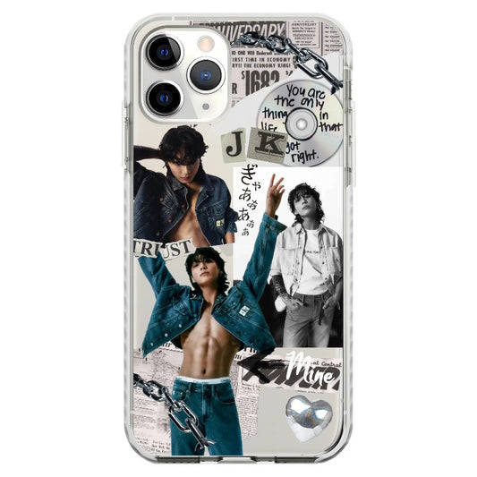 BTS Jungkook Photo Phone Case_iPhone Clear Impact Case [312970]
