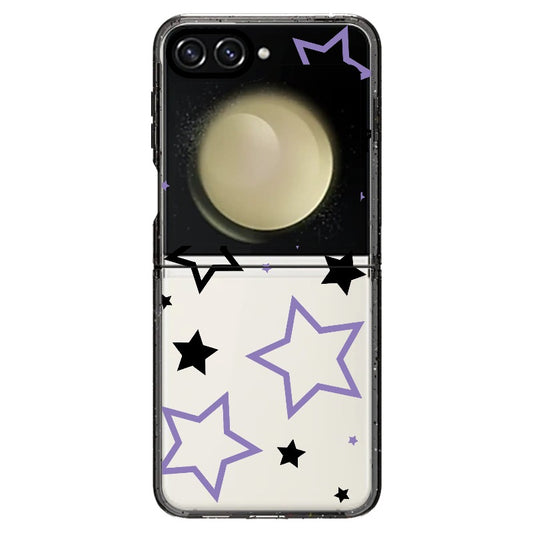 Black and Blue Stars_Samsung Z Flip [1506966]