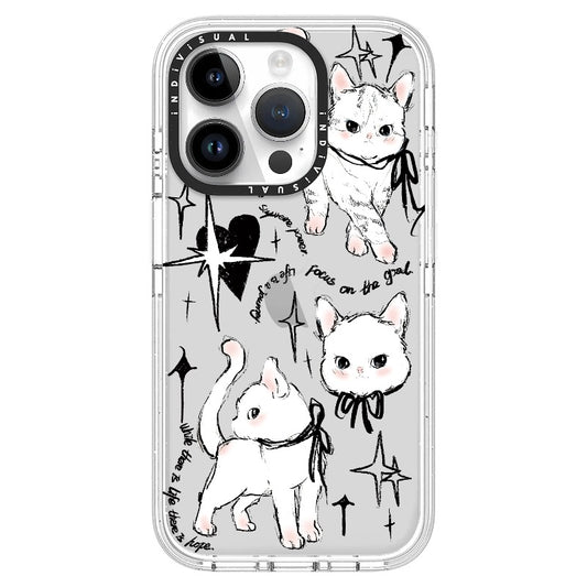 Black Chocker Kitty_iPhone Ultra-Impact Case [1503909]