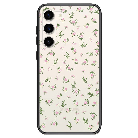 Delicate Floral Pattern Phone Case_Samsung Z Flip [1255422]