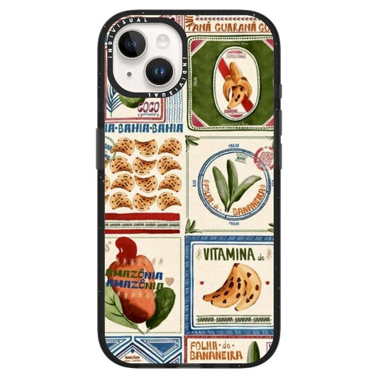 Vintage Food Illustration Style Phone Case_iPhone Ultra-Impact Case [1444129]