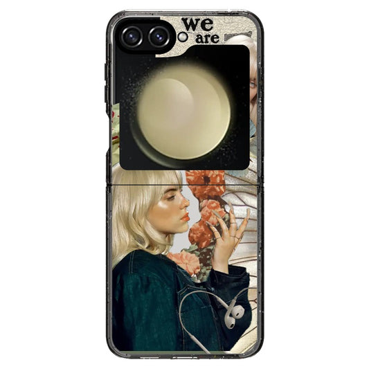 Billie Eilish Inspo #2 Phone Case_Samsung Z Flip [1464807]