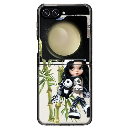 Blythe doll bamboo girl 🐼_Samsung Z Flip [1506571]
