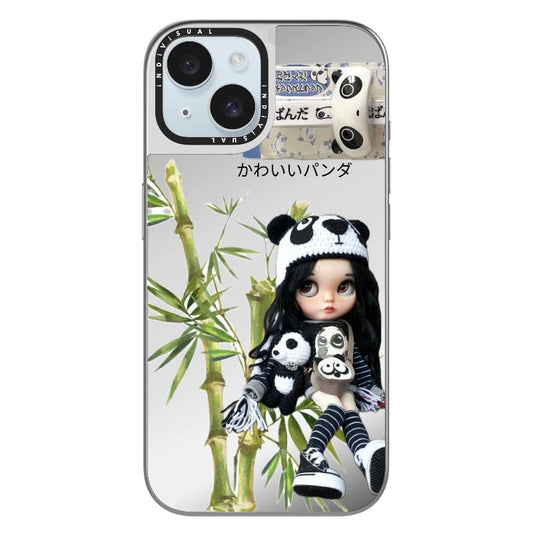 Blythe doll bamboo girl 🐼_Clear Impact Phone Case [1506571]