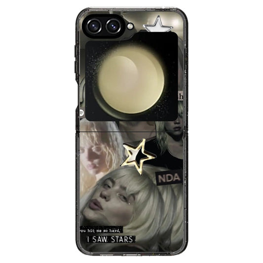 Billie Eilish Inspo #3 Phone Case_Samsung Z Flip [1464740]