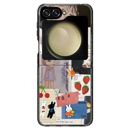 Beadedbreqth's Collage #4_Samsung Z Flip [1466600]