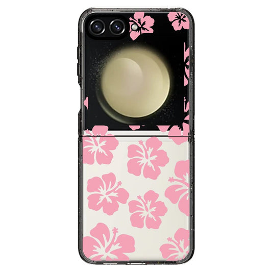 Tropical Floral Pink Phone Case_Samsung Z Flip [1336846]