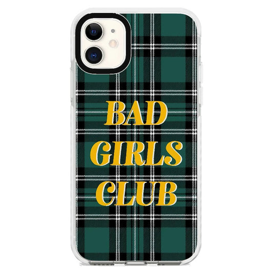 "Bad Girls Club"_iPhone Clear Impact Case [1506797]