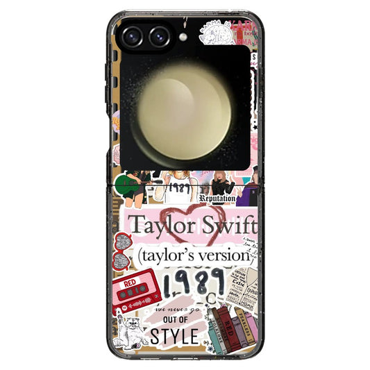 T.S Element Collage Style Phone Case_Samsung Z Flip [1248854]