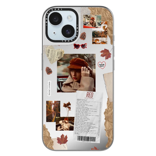 T.S Red (Taylor's Version)_Clear Impact Phone Case [1294029]