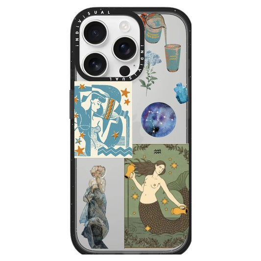 Zodiac Sign Series Aquarius Phone Case_iPhone Ultra-Impact Case [1284680]