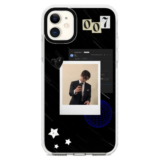 Stray Kids Hyunjin Inspired Phonecase_iPhone Clear Impact Case [1024197]