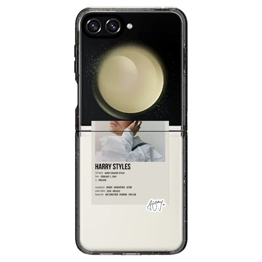 Harry Styles Intro Phone Case_Samsung Z Flip [1012334]