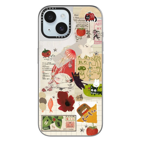 Beadedbreqth's Collage #2_Clear Impact Phone Case [1465581]