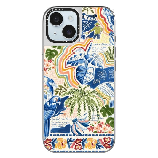 European Modern Art Style Illustration Phone Case_Clear Impact Phone Case [1535129]