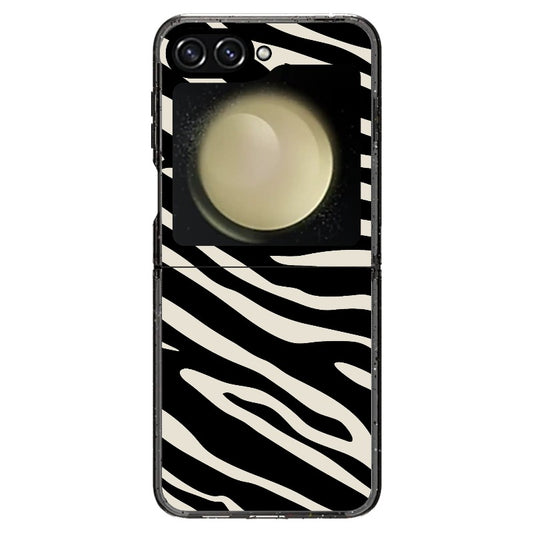 Zebra Stripe Pattern Phone Case_Samsung Z Flip [1506794]