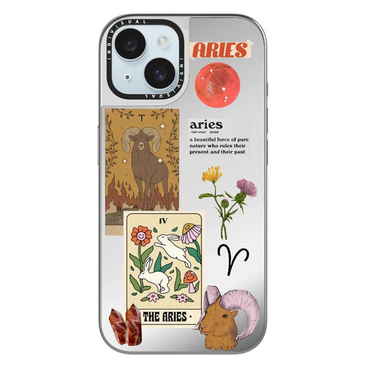 Zodiac Sign Series Aries Phone Case_Clear Impact Phone Case [1284542]